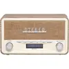 Image de Denver DAB-18LW (DAB, FM, Bluetooth), Radio, Blanc, Marron