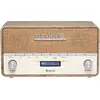 Image de Denver DAB-36LW (DAB, FM, PLL, Bluetooth), Radio, Marron, Beige