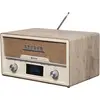 Image de Denver MDA-525 (DAB+ DAB, FM, KW, Bluetooth), Radio, Argent, Marron