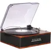 Image de Denver VPB-262 - Pladespiller (Automatique), Platine, Marron, Noir