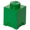 Image de LEGO pierre de stockage 1 nop 12,5 x 18 cm polypropylène vert