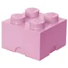 Image de LEGO boîte de rangement Brique 6 litres rose