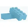 Image de LEGO pierre de stockage 8 plots 25 x 50 cm polypropylène bleu clair