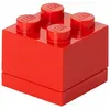 Image de LEGO mini pierre de rangement 4 plots 4,6 x 4,3 cm polypropylène noir