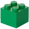Image de LEGO mini pierre de rangement 4 plots 4,6 x 4,3 cm polypropylène vert