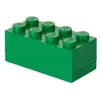 Image de Lego - 40121734 - ameublement et décoration - boîte miniature - vert foncé - 8 plots room copenhagen