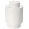 Image de Room copenhagen rc40301735 lego boîte de rangement ronde 1 brique plastique blanc 45 x 35 x 25 cm