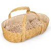 Image de Mini Mommy Panier Moïse avec couette 50 cm