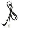 Image de Jabra - Câble pour casque micro - RJ-10 mâle pour jack micro mâle