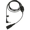 Image de Jabra 8735-019 Câble adaptateur, Micro-casque : accessoires