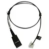 Image de Jabra - Câble pour casque micro - fil dénudé pour Déconnexion rapide mâle - 50 cm