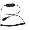 Image de Jabra GN1216 - Câble pour casque micro - RJ-9 mâle pour Déconnexion rapide mâle - 2 m - pour Avaya one-X Deskphone Edition 96XX; Jabra GN 2000, GN1900, GN2000; BIZ 2400 3in1, GN2000