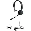 Image de Jabra Evolve 20 MS Mono (Filaire, USB-A, Skype), Casque micro de bureau, Noir