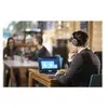 Image de Jabra Evolve 80 UC stereo - Micro-casque - circum-aural - filaire - Suppresseur de bruit actif - jack 3,5mm