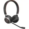 Image de Jabra Evolve 65 SE MS (Filaire, Sans fil, USB-A, Les équipes Microsoft), Casque micro de bureau, Noir