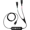 Image de Jabra Link 265 câble audio USB2.0 2x QD Noir 265-09