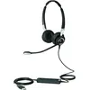 Image de Jabra BIZ 2400 II Duo (Filaire), Casque micro de bureau, Noir