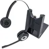 Image de Jabra Pro 920 Duo (Sans fil), Casque micro de bureau, Noir