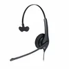 Image de Jabra BIZ 1500 téléphone Micro-casque supra-auriculaire filaire Mono noir Suppression du bruit du microphone, Noise Cancelling