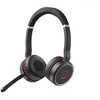 Image de Jabra Evolve 75 UC Stereo - Micro-casque - sur-oreille - Bluetooth - sans fil - Suppresseur de bruit actif - USB