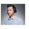 Image de Jabra Evolve 75 MS Stereo - Micro-casque - sur-oreille - Bluetooth - sans fil - Suppresseur de bruit actif - USB - avec support de chargement
