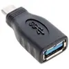 Image de Jabra USB-C vers (USB-A, 9 cm), Adaptateur données + vidéo, Noir