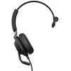 Image de Jabra Evolve2 40 MS Mono - Micro-casque - sur-oreille - convertible - filaire - USB-C - isolation acoustique - Certifié pour Microsoft Teams