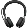 Image de Jabra Evolve2 65 MS (Sans fil, USB-A, Les équipes Microsoft), Casque micro de bureau, Noir