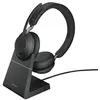 Image de Micro-casque Filaire Evolve2 65 Duo Usb-a Ms Link 380a +base
