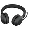 Image de Jabra Evolve2 65 UC Stereo - Micro-casque - sur-oreille - Bluetooth - sans fil - USB-A - isolation acoustique - noir