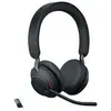 Image de Micro-casque Filaire Jabra Evolve2 65 Uc Duo Usb-a Link 380a