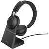 Image de Micro-casque Filaire Evolve2 65 Uc Duo Usb-a Link 380a +base