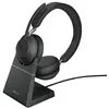 Image de Micro-casque Filaire Evolve2 65 Uc Duo Usb-c Link 380c +base