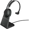 Image de Jabra 26599-899-989 Evolve2 65 Casque Mono Sans Fil Noir 26599-899-989