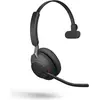Image de Jabra Evolve2 65 UC (Sans fil, USB-C, Skype, Unify), Casque micro de bureau, Noir