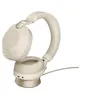 Image de Jabra Evolve2 85 UC Stereo - Micro-casque - circum-aural - Bluetooth - sans fil - Suppresseur de bruit actif - jack 3,5mm - isolation acoustique - beige