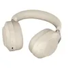 Image de Jabra Evolve2 85 MS Stereo - Micro-casque - circum-aural - Bluetooth - sans fil - Suppresseur de bruit actif - jack 3,5mm - isolation acoustique - beige - Certifié pour Microsoft Teams