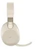 Image de Jabra Evolve2 85 MS Stereo - Micro-casque - circum-aural - Bluetooth - sans fil - Suppresseur de bruit actif - jack 3,5mm - isolation acoustique - beige - Certifié pour Microsoft Teams