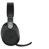 Image de Jabra Evolve2 85 MS Stereo - Micro-casque - circum-aural - Bluetooth - sans fil - Suppresseur de bruit actif - jack 3,5mm - isolation acoustique - noir - Certifié pour Microsoft Teams