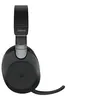 Image de Jabra Evolve2 85 MS Stereo - Micro-casque - circum-aural - Bluetooth - sans fil - Suppresseur de bruit actif - jack 3,5mm - isolation acoustique - noir - Certifié pour Microsoft Teams