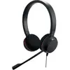 Image de Jabra Evolve 20 MS (Filaire, USB-C, Les équipes Microsoft), Casque micro de bureau, Noir