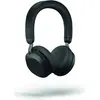 Image de Jabra Evolve2 75 UC Stereo (Sans fil, USB-C, Les équipes Microsoft, Skype), Casque micro de bureau, Noir