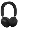 Image de Jabra Evolve2 75 - Micro-casque - sur-oreille - Bluetooth - sans fil - Suppresseur de bruit actif - USB-C - isolation acoustique - noir - Optimisé pour la CU