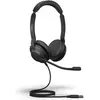 Image de Jabra Evolve2 30 SE MS Stereo NC (USB-A) (Filaire, USB-A, Les équipes Microsoft), Casque micro de bureau, Noir