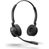 Image de Jabra Engage 55 (Sans fil, USB-C, Les équipes Microsoft), Casque micro de bureau, Noir