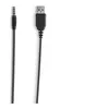 Image de Jabra BIZ 1100 Duo - Micro-casque - sur-oreille - filaire - jack 3,5mm - noir - universitaire - Certifié pour Microsoft Teams, certifié Zoom