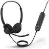 Image de Jabra Engage 40 UC (Filaire, USB-A, Unify), Casque micro de bureau, Noir
