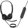 Image de Jabra Engage 40 MS (Filaire, USB-A, Les équipes Microsoft), Casque micro de bureau, Noir