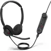 Image de Jabra Engage 50 II UC (Filaire, USB-A, Unify), Casque micro de bureau, Noir