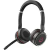 Image de Jabra Evolve 75 SE Duo inkl. Link 380 (Sans fil, USB-A, Les équipes Microsoft), Casque micro de bureau, Noir